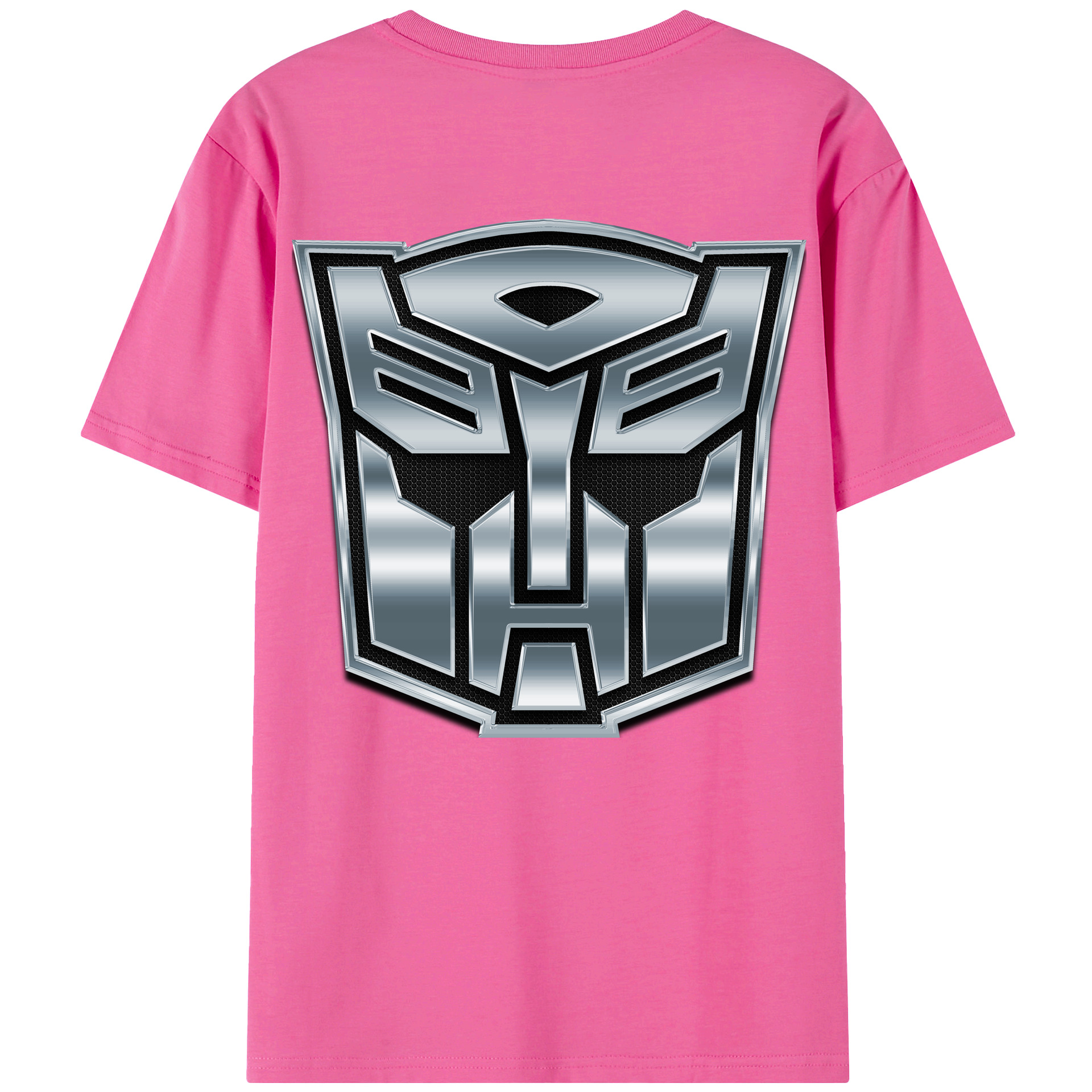  レディース半袖Tシャツ(バックプリント)